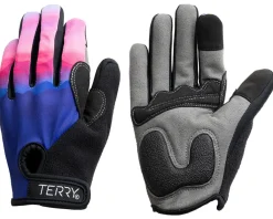 Terry Clothing Accessories|Clothing Sale|Women's Full Finger T-Gloves (Panorama) (XL)