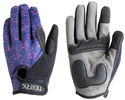 Terry Clothing Accessories|Clothing Sale|Women's Full Finger T-Gloves (Cruiser) (S)