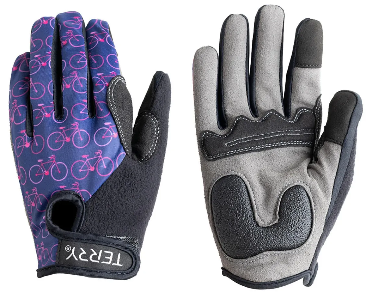 Terry Clothing Accessories|Clothing Sale|Women's Full Finger T-Gloves (Cruiser) (S)