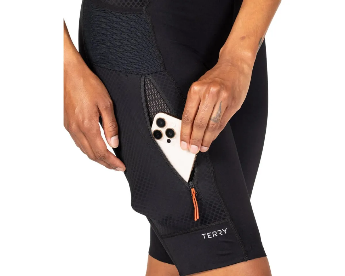 Terry Women'S|Shorts & Bibs|Women's Gravel Short (Black) (M)