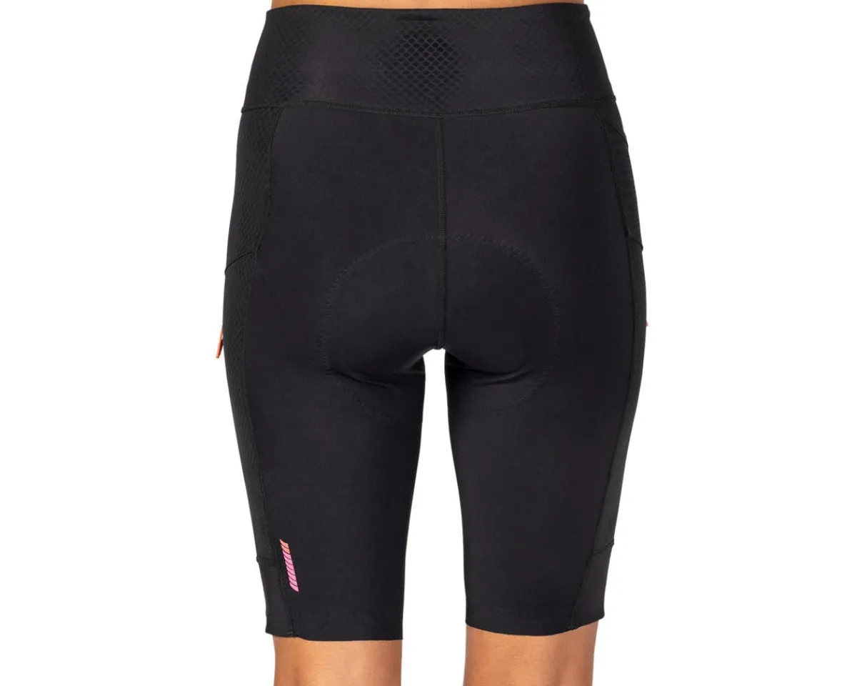 Terry Women'S|Shorts & Bibs|Women's Gravel Short (Black) (M)