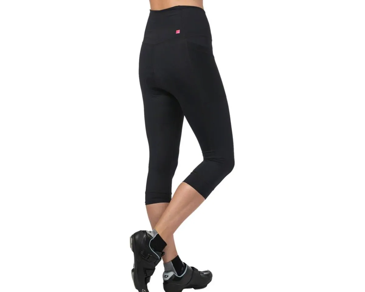 Terry Women'S|Holiday Shopping|Women's Holster Hi Rise Capri (Black) (S) (w/ Chamois)