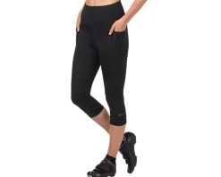 Terry Women'S|Holiday Shopping|Women's Holster Hi Rise Capri (Black) (S) (w/ Chamois)