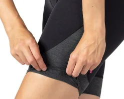 Terry Women'S|Shorts & Bibs|Women's Hot Flash Shorts (Black) (S)