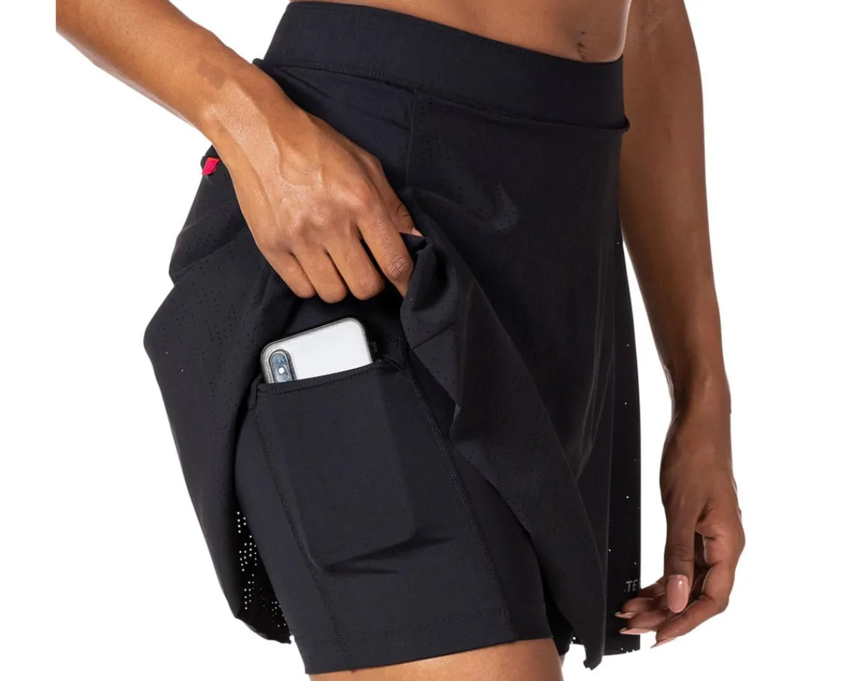 Terry Women'S|Holiday Shopping|Women's Indie Skort (Black) (M)