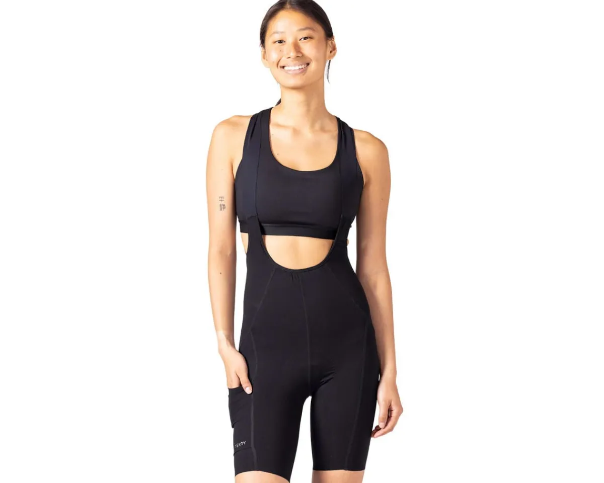 Terry Women'S|Shorts & Bibs|Women's Madame X Bib Short (Black) (S)