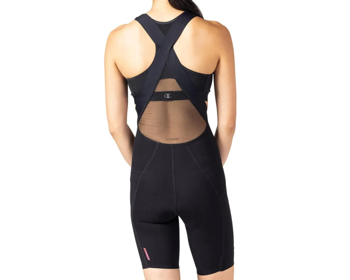 Terry Women'S|Shorts & Bibs|Women's Madame X Bib Short (Black) (S)