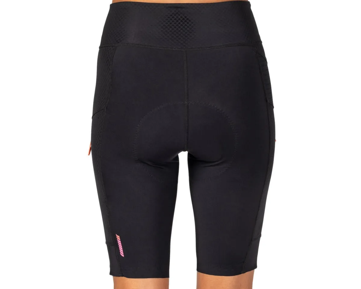 Terry Women'S|Shorts & Bibs|Women's Miss America Short (Black) (S)