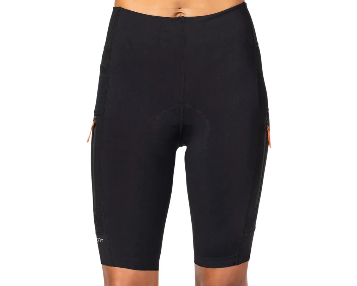 Terry Women'S|Shorts & Bibs|Women's Miss America Short (Black) (S)