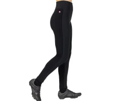 Terry Clothing Sale|Women'S|Women's Padless Winter Bike Tights (Black) (No Chamois) (L)
