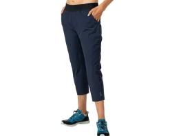 Terry Clothing Sale|Women'S|Women's Pedal Pusher Bike Capri (Black Iris) (XL)