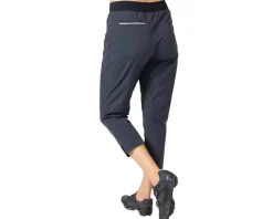 Terry Clothing Sale|Women'S|Women's Pedal Pusher Bike Capri (Ebony) (L)
