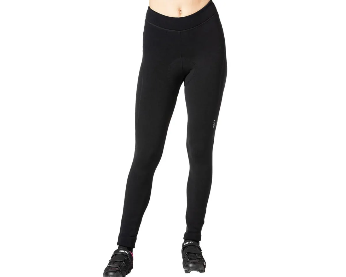 Terry Tights & Pants|Women's Pro Thermal Tights (Black) (S)