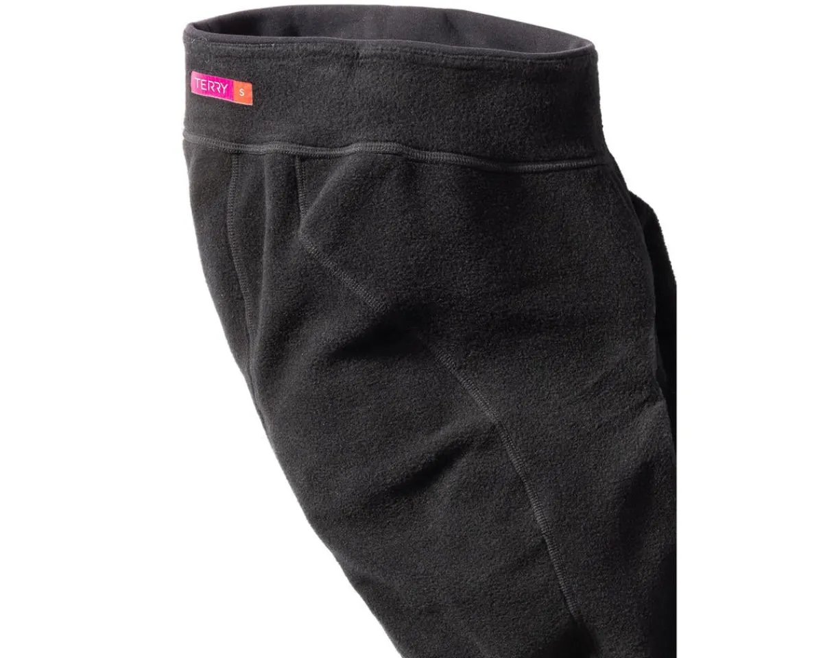 Terry Tights & Pants|Women's Pro Thermal Tights (Black) (S)