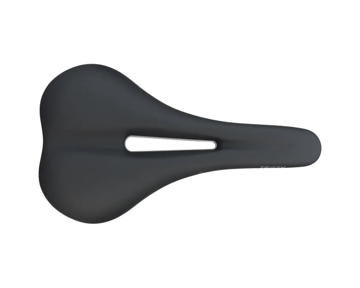 Terry Saddles & Seats|Women's Raven Saddle (Black) (Chromoly Rails) (150mm)