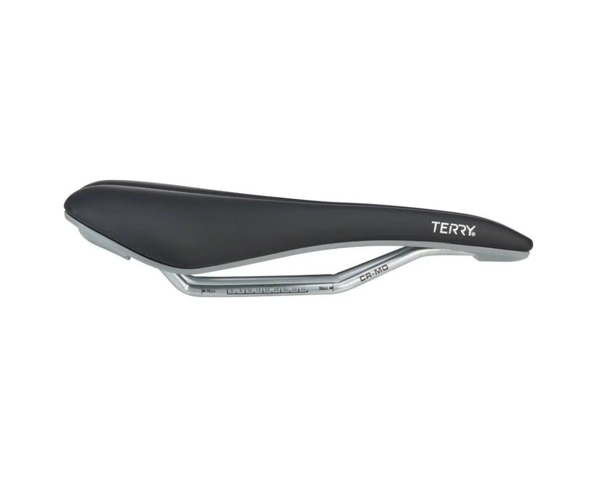 Terry Saddles & Seats|Women's Raven Saddle (Black) (Chromoly Rails) (150mm)