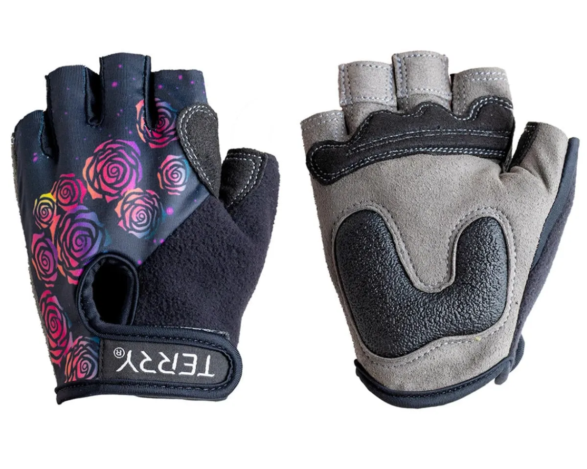 Terry Women'S|Clothing Accessories|Women's Short Finger T-Glove LTD (Rosette) (M)