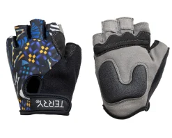 Terry Clothing Accessories|Clothing Sale|Women's Short Finger T-Glove LTD (French Mosaic) (S)