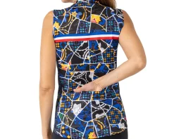 Terry Clothing Sale|Women'S|Women's Signature Sleeveless Jersey (French Mosaic) (S)
