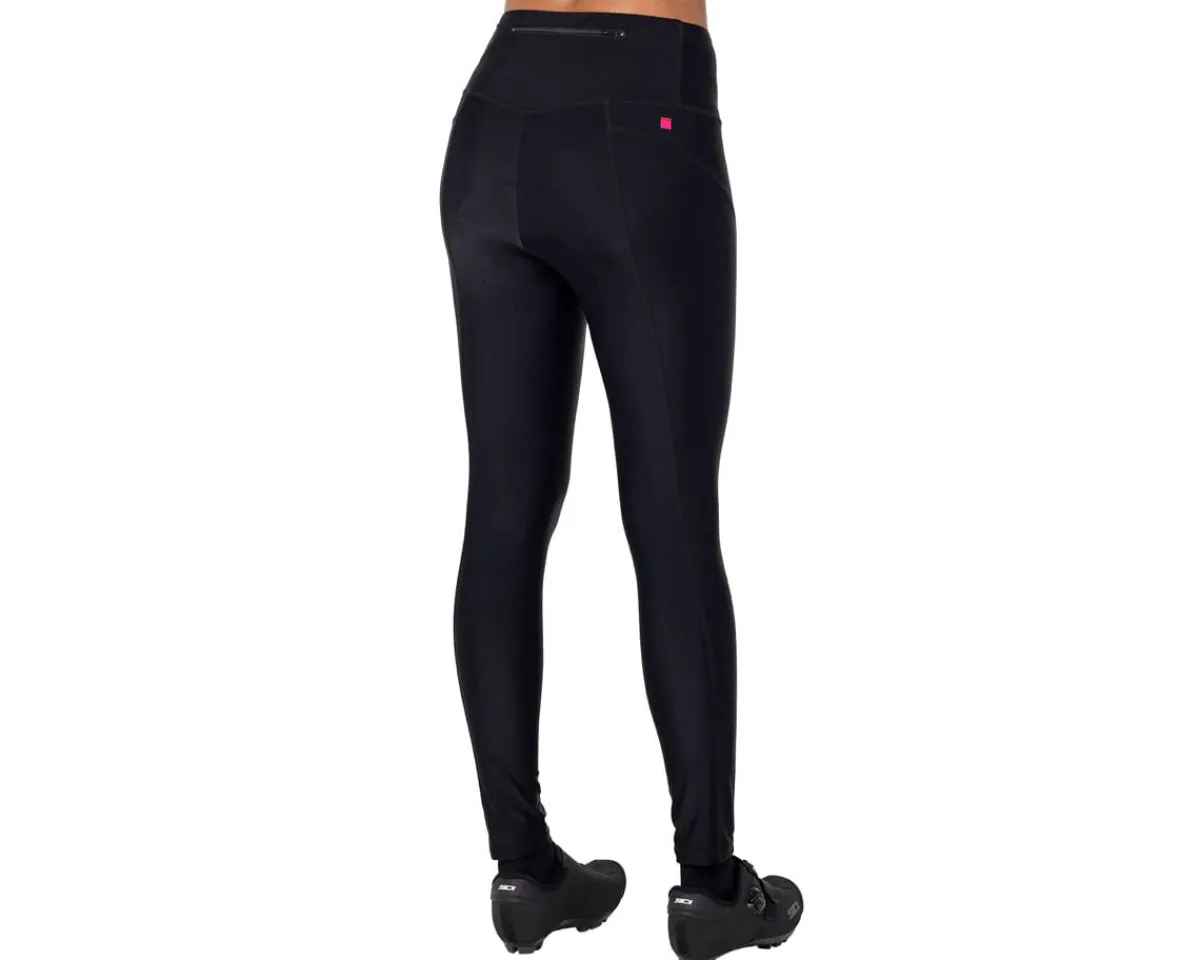 Terry Women'S|Tights & Pants|Women's Soleil Bike Tight (Black) (S) (w/ Chamois)