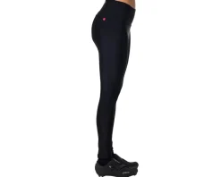 Terry Women'S|Tights & Pants|Women's Soleil Bike Tight (Black) (S) (w/ Chamois)