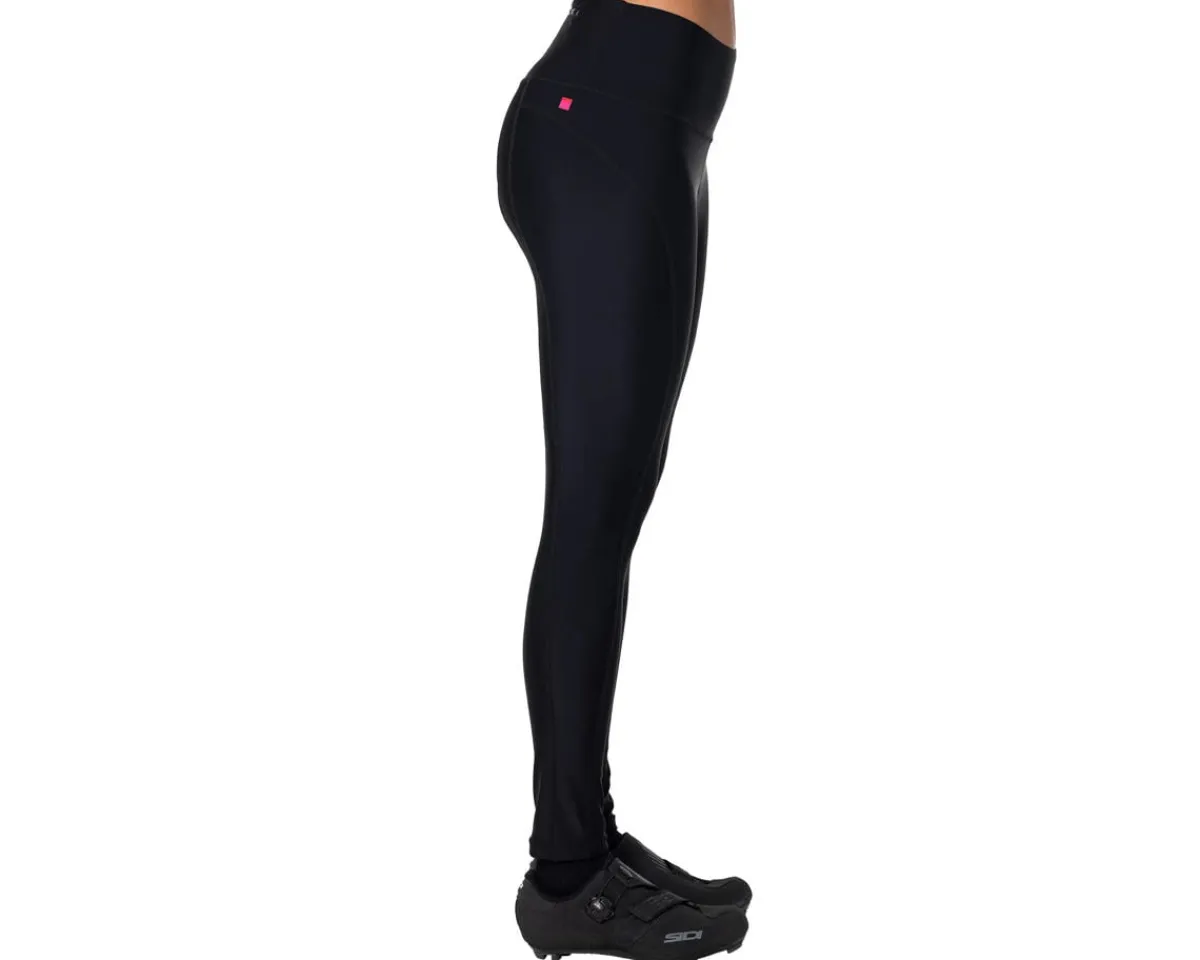 Terry Women'S|Tights & Pants|Women's Soleil Bike Tight (Black) (S) (w/ Chamois)