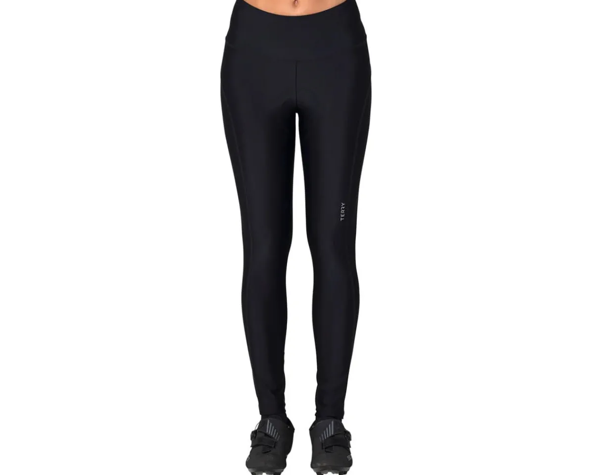 Terry Women'S|Tights & Pants|Women's Soleil Bike Tight (Black) (S) (w/ Chamois)