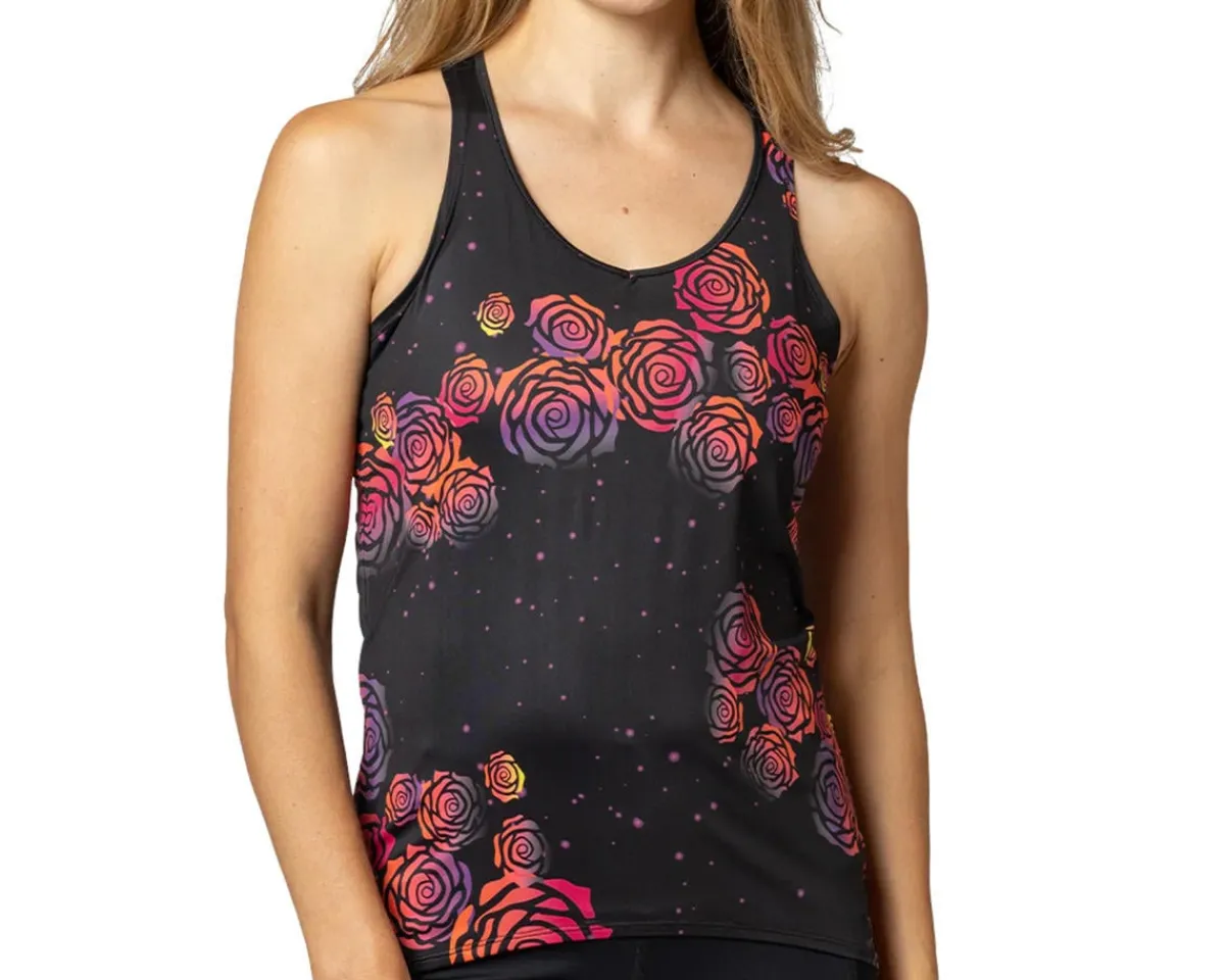 Terry Clothing Sale|Women'S|Women's Soleil Racer Tank (Rosette) (S)