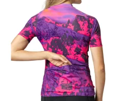 Terry Clothing Sale|Women'S|Women's Soleil Short Sleeve Jersey (Beartooth Fuchsia) (S)