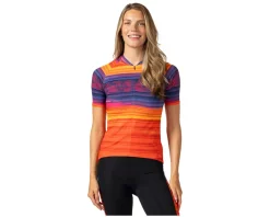 Terry Women'S|Jerseys|Women's Soleil Short Sleeve Jersey (Horizoom) (L)