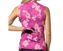 Terry Clothing Sale|Jerseys|Women's Soleil Sleeveless Jersey (Paraplu) (S)