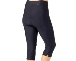 Terry Women'S|Tights & Pants|Women's Spinnaker Capri (Black) (M) (w/Chamois)