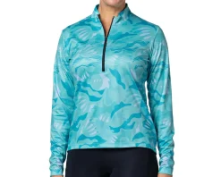 Terry Clothing Sale|Women'S|Women's Sunblocker Long Sleeve Jersey (Sea Nymph) (S)
