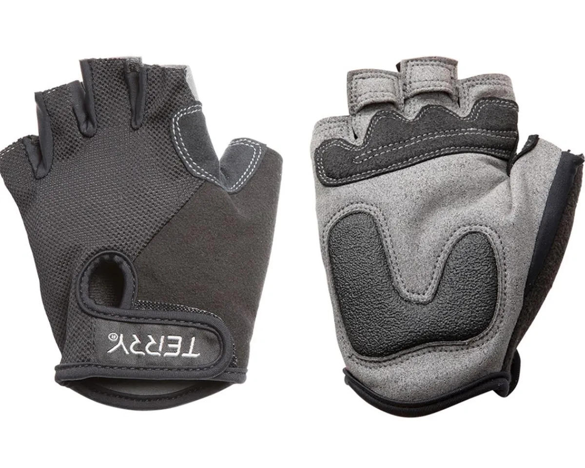 Terry Clothing Sale|Women'S|Women's T-Gloves (Black Mesh) (M)
