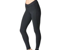 Terry Women'S|Tights & Pants|Women's Thermal Tights (Black) (S)