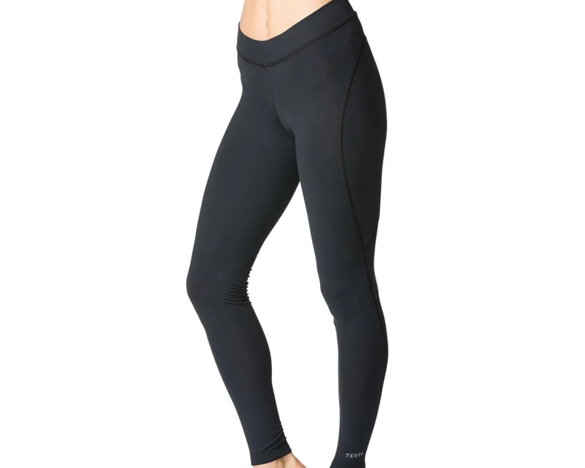 Terry Women'S|Tights & Pants|Women's Thermal Tights (Black) (S)