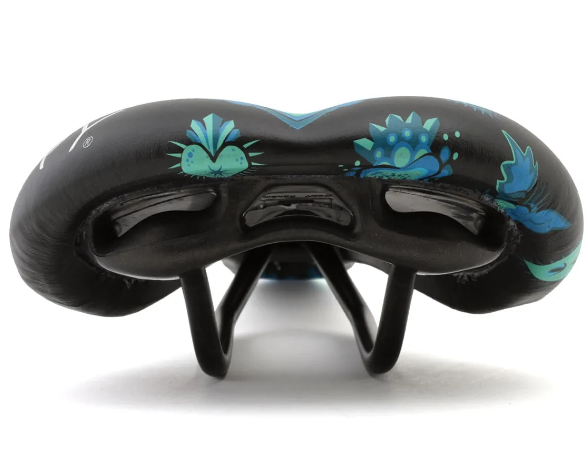 Terry Saddles & Seats|Women's Topo Gel Saddle (Milagro Noche) (FeC Alloy Rails) (150mm)