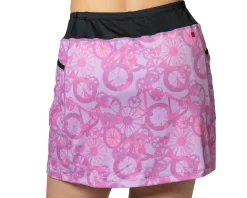 Terry Clothing Sale|Women'S|Women's Trixie Bike Skort (Lavendula Symphony) (S)