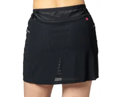 Terry Women'S|Shorts & Bibs|Women's Trixie Mesh Bike Skort (Black Mesh) (S)