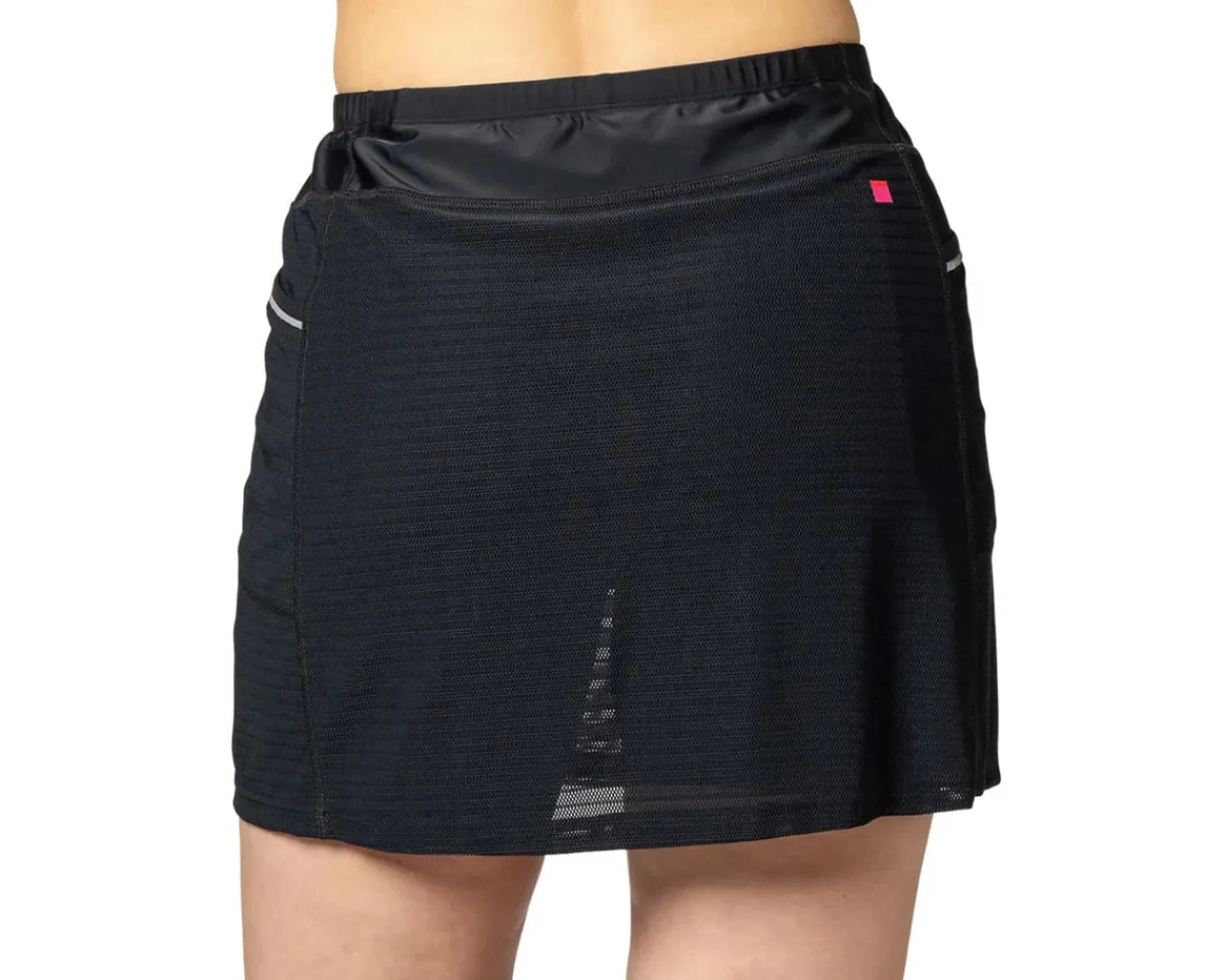 Terry Women'S|Shorts & Bibs|Women's Trixie Mesh Bike Skort (Black Mesh) (S)