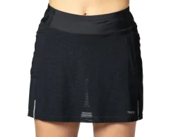 Terry Women'S|Shorts & Bibs|Women's Trixie Mesh Bike Skort (Black Mesh) (S)