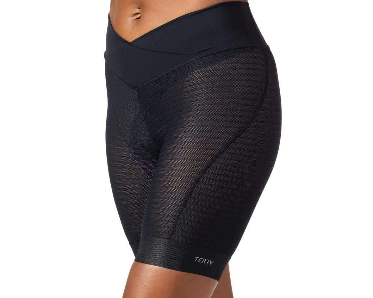 Terry Women'S|Shorts & Bibs|Women's Ultramesh Bike Liner Short (Black) (S)