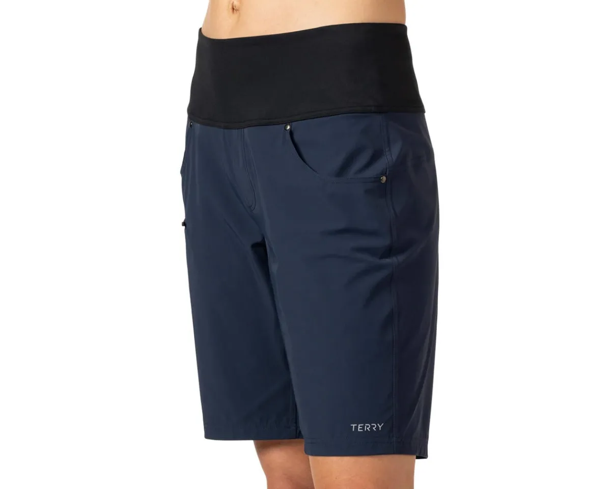 Terry Clothing Sale|Women'S|Women's Vista Bike Short (Black Iris) (w/ Chamois) (S)