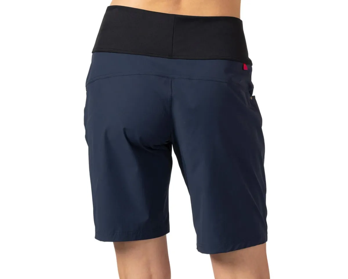 Terry Women'S|Shorts & Bibs|Women's Vista Short (Black Iris) (No Chamois) (L)