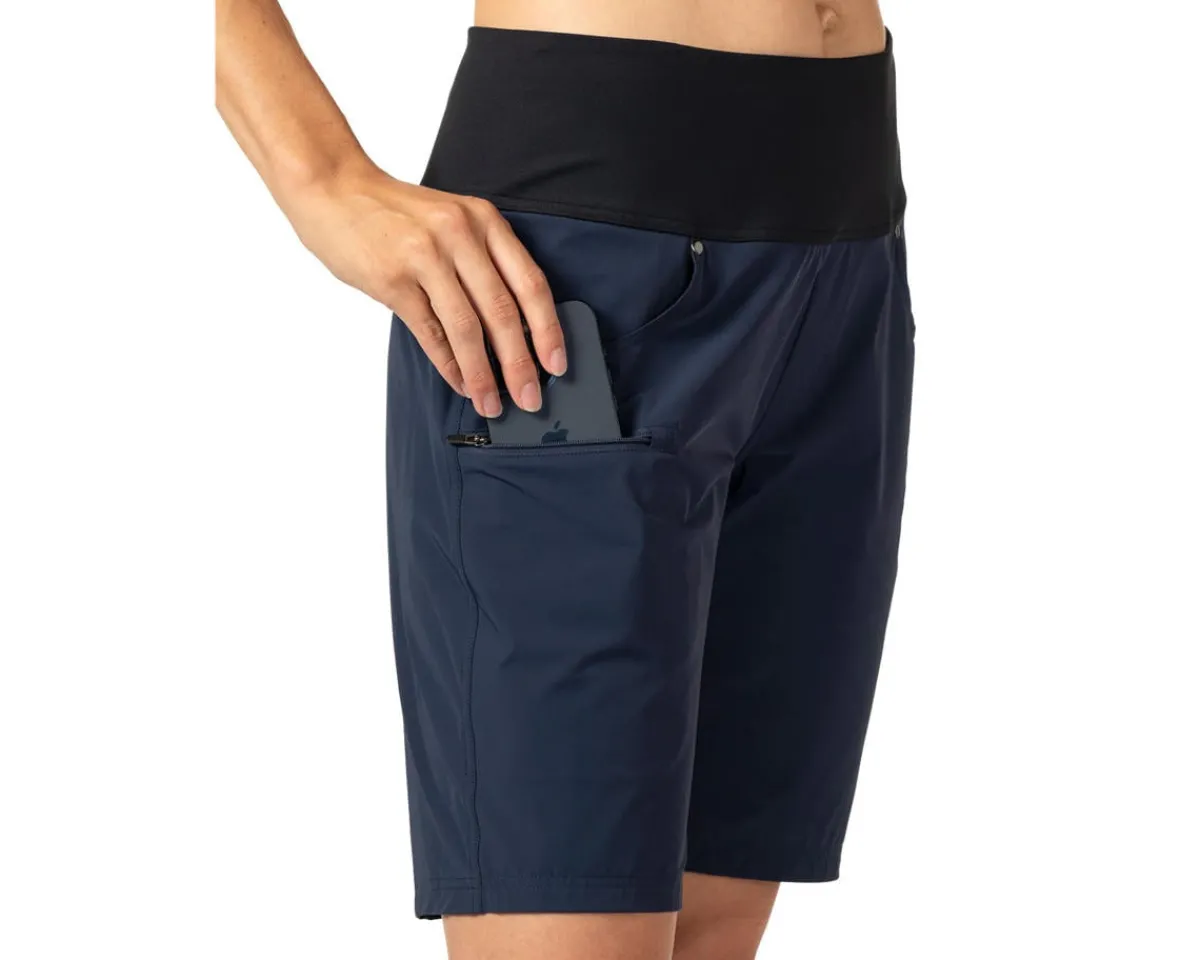 Terry Women'S|Shorts & Bibs|Women's Vista Short (Black Iris) (No Chamois) (L)