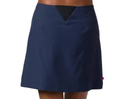 Terry Shorts & Bibs|Women's Wrapper Bike Skirt (Black Iris) (S)