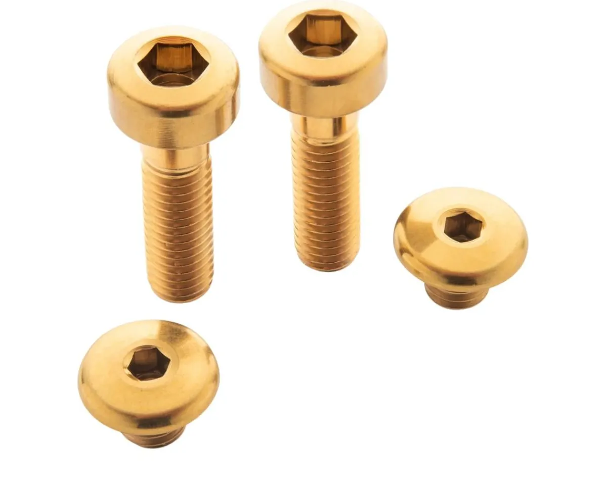 Terske Brakes|Brake Lever Bolt Kit (Gold) (Shimano A)