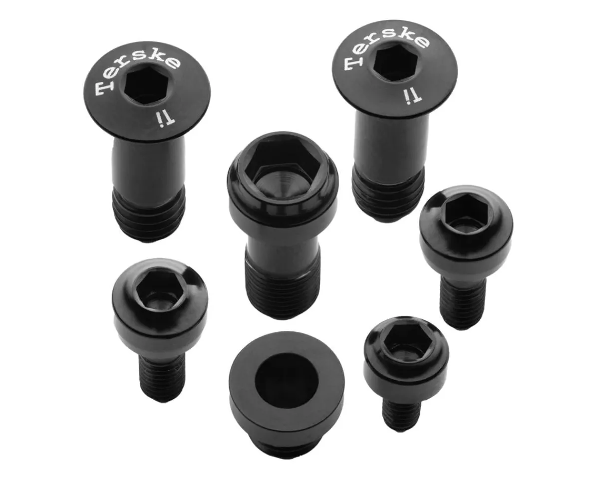 Terske Derailleurs & Parts|Rear Derailleur Bolt Kit (Black) (SRAM Transmission GX)