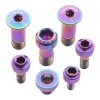 Terske Derailleurs & Parts|Rear Derailleur Bolt Kit (Oil Slick) (SRAM Transmission XX/X0)