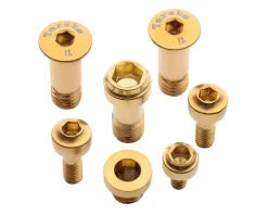 Terske Derailleurs & Parts|Rear Derailleur Bolt Kit (Gold) (SRAM Transmission XX/X0)